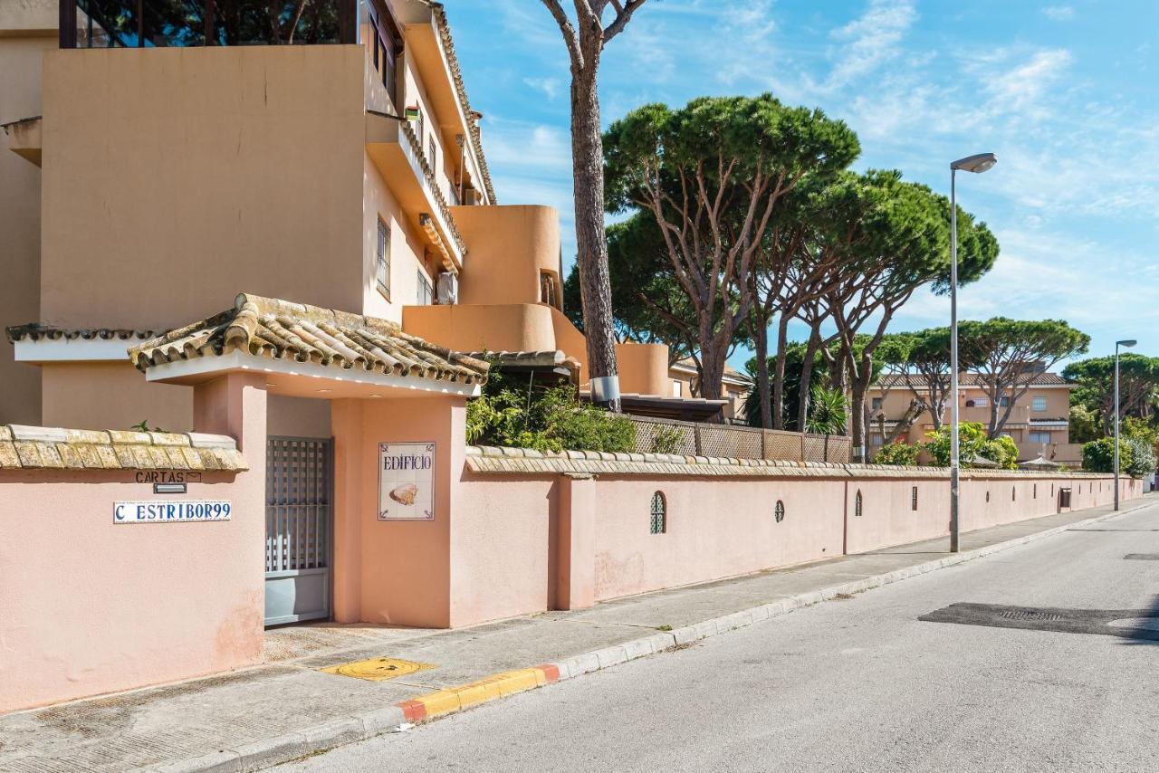 Apartamento La Caracola Chiclana de la Frontera Extérieur photo